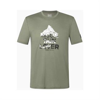 SuperNatural Mount Rundle Tee heren