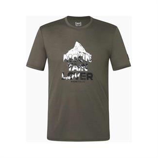 SuperNatural Mount Rundle Tee heren