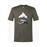 SuperNatural Mount Rundle Tee heren