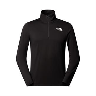 The North Face 24/7 1/4 zip tee heren