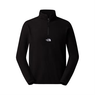 The North Face Glacier 1/4 zip embr logo heren