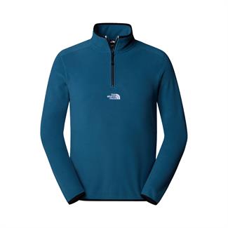 The North Face Glacier 1/4 zip embr logo heren