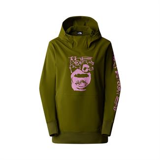 The North Face Tekno hooded sweater dames