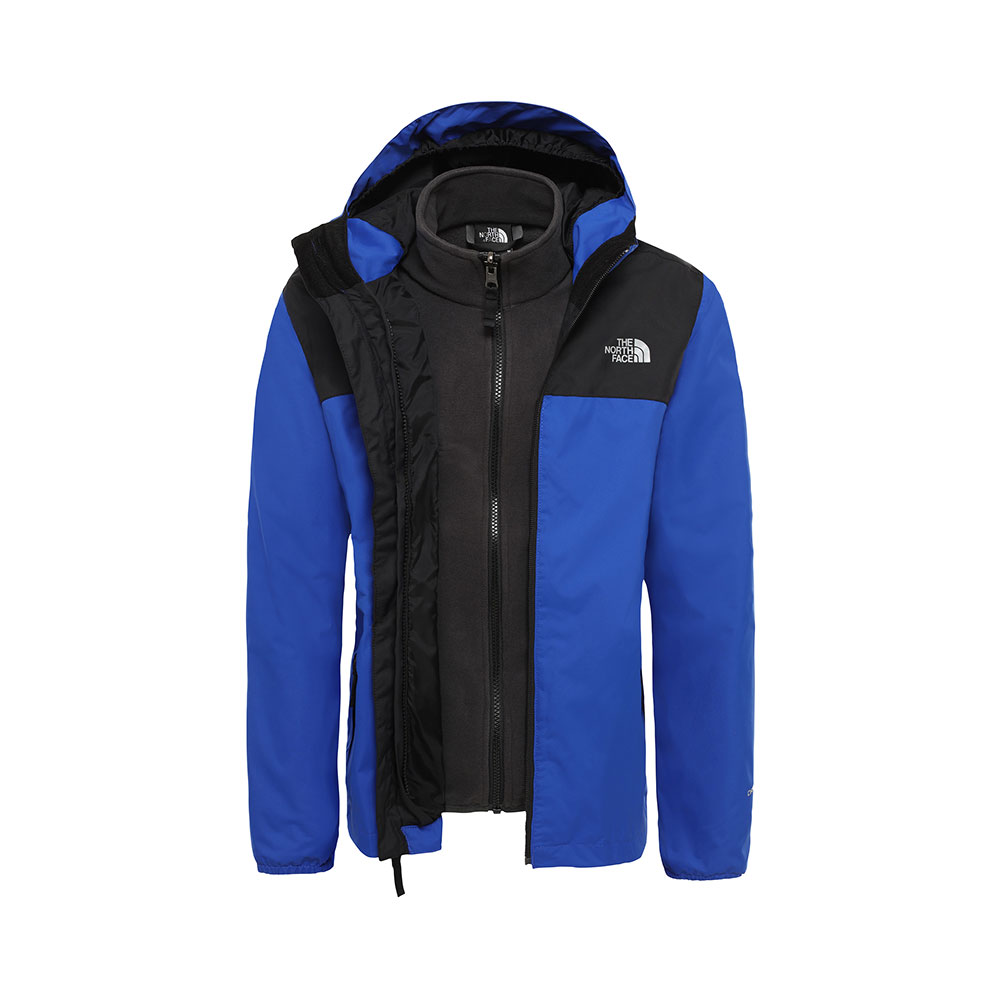 the north face elden rain triclimate jas junior