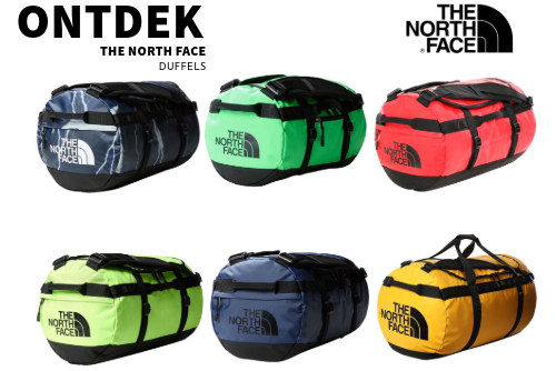 Waarom de Base Camp Duffel van The North Face jouw ideale reisgenoot is.